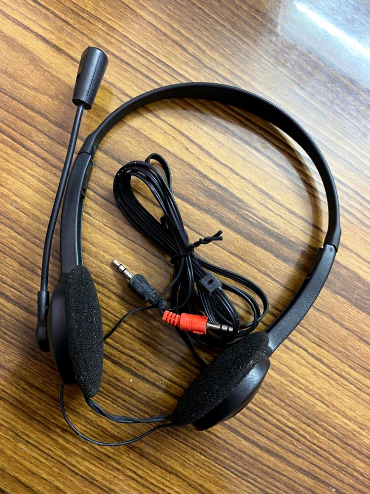 HEADPHONES FOR LAPTOP WITH MIC