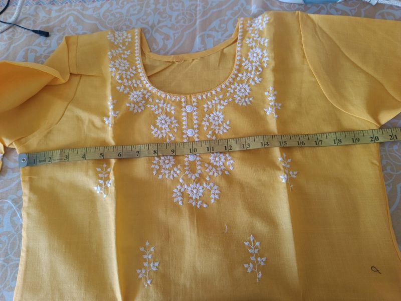 Kurti And Palazzo Set