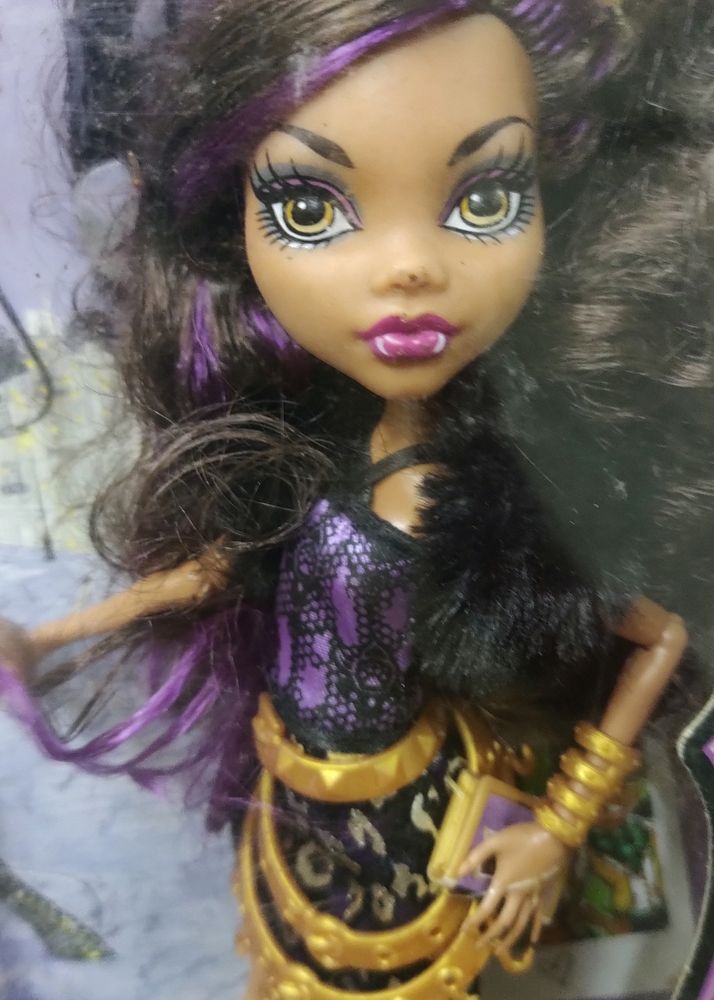 Monster High Scaries Clowdeen Wolf Doll, 🤩