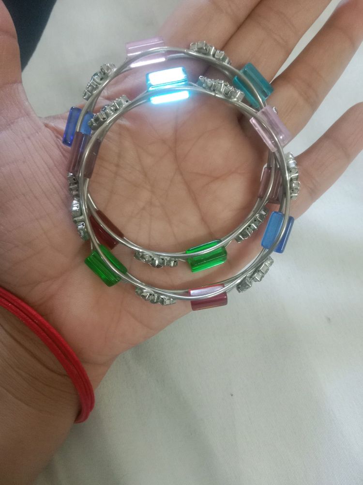 Multicolour Bangles