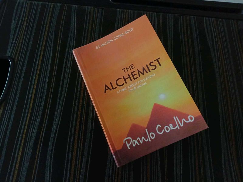 The Alchemist - Paulo Coelho.