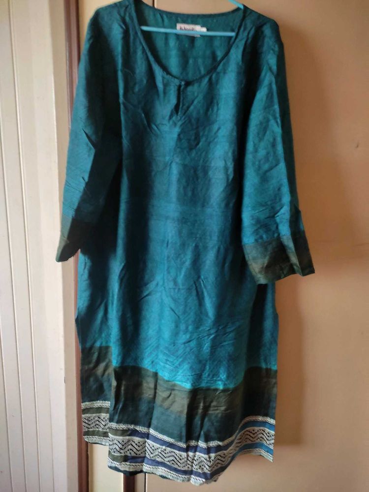 Fabindia Ladies Tussar kurta