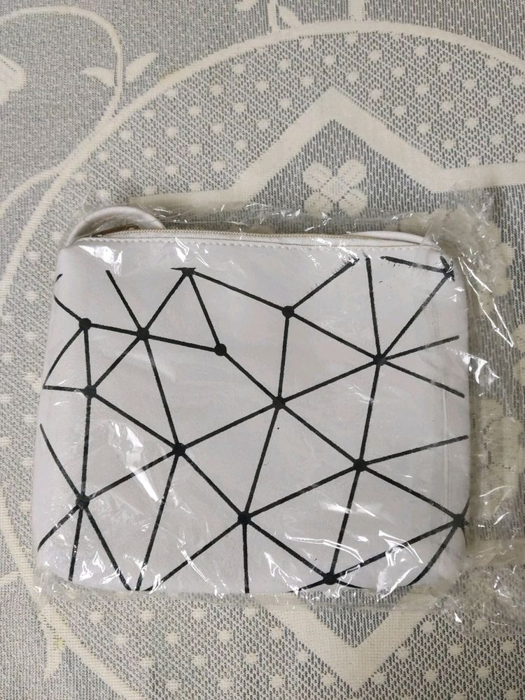 Brand New White Sling Bag