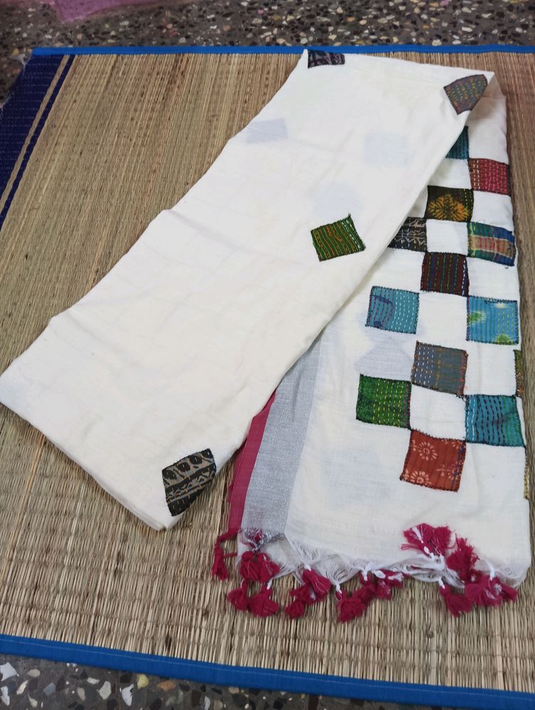 New Handloom Khadi Cotton Saree