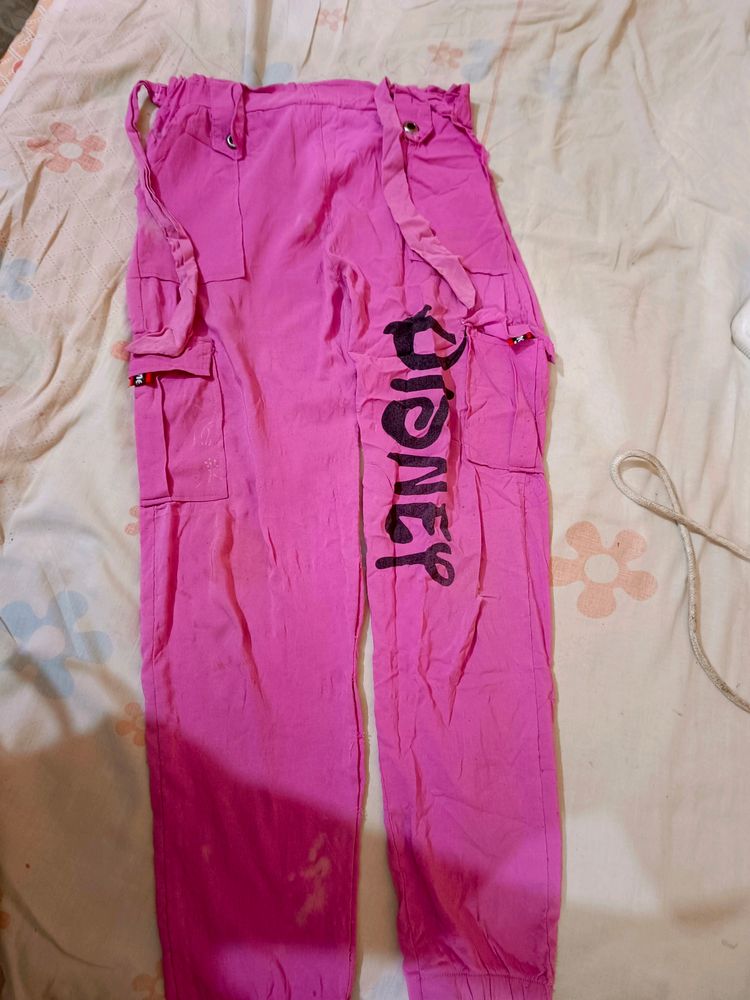 Capri For Girls Pink Colour