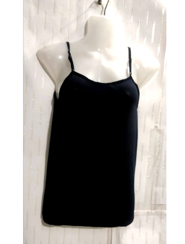 Black Fitted Top For women's