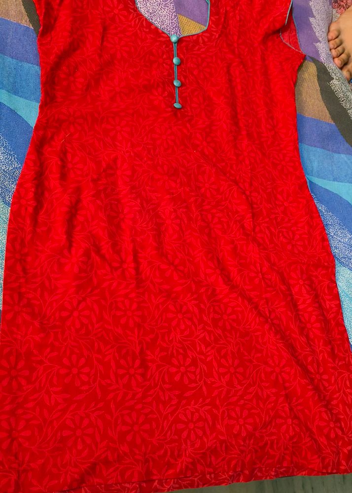 Beautiful Off Red Kurta