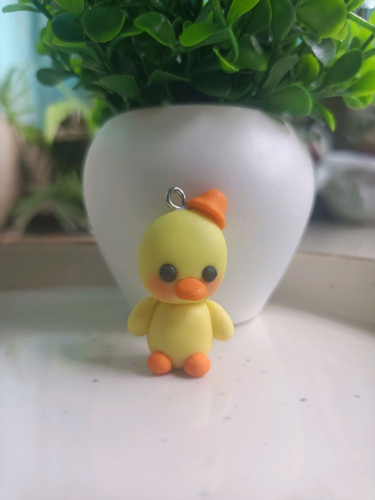 Cute Baby Chick Keychain 🐥🐣