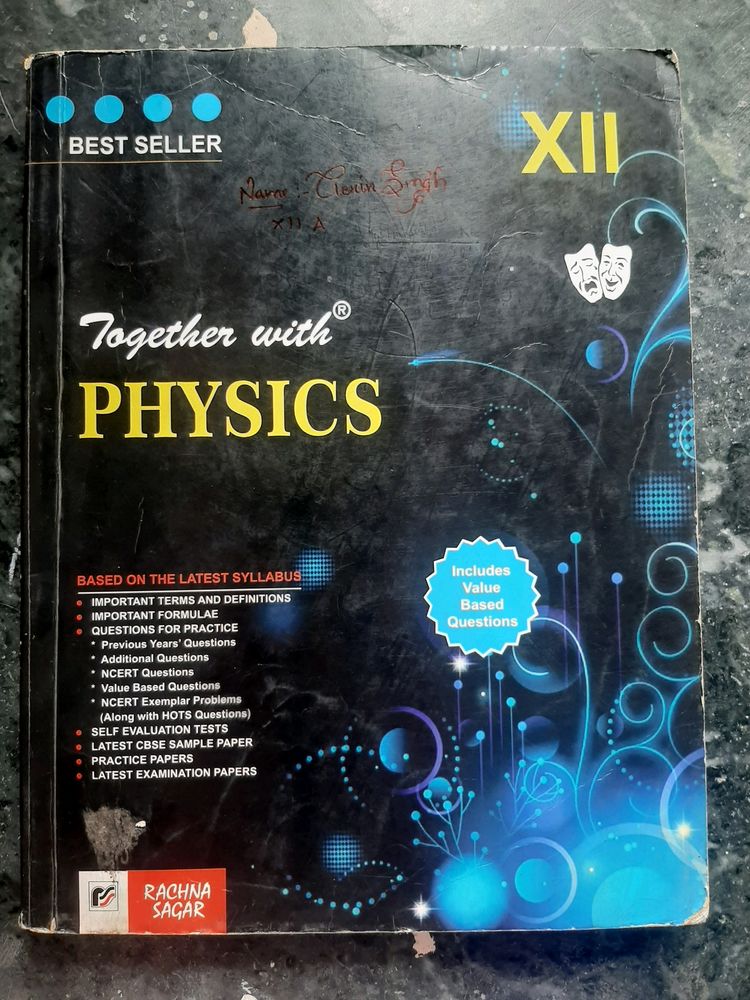 Together With PHYSICS class XII Wit Answer Key
