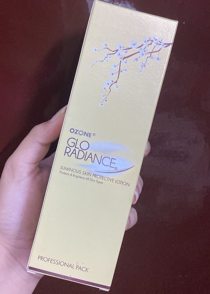 Ozone Glo Radiance Lotion