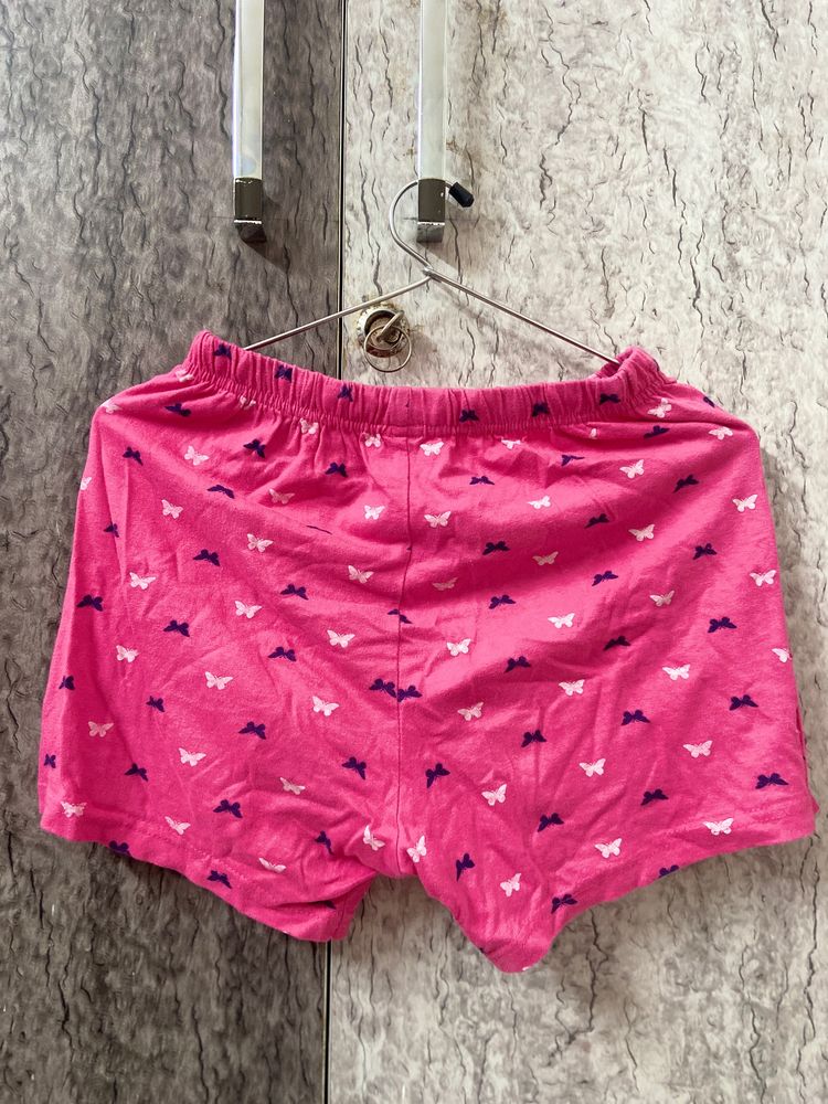 Pink Lounge Shorts