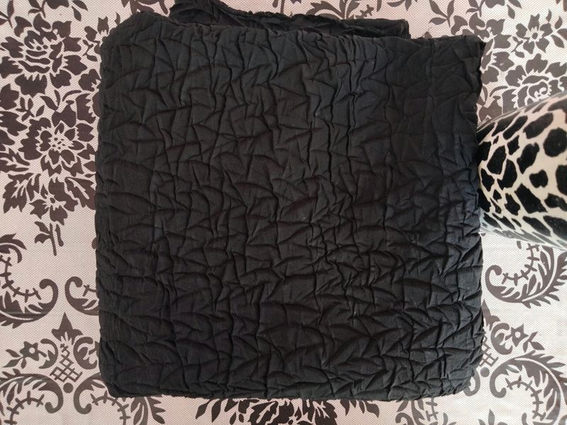 BLACK COLOUR DUPATTA / SHAWL