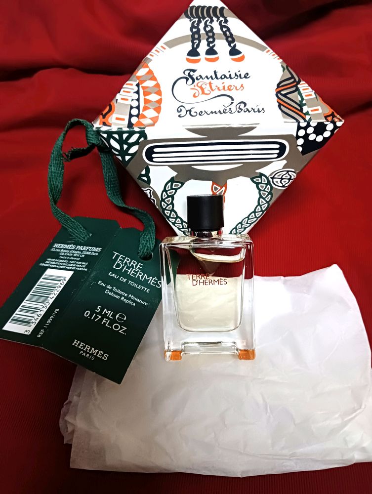 Authentic Terre D Hermes Perfume