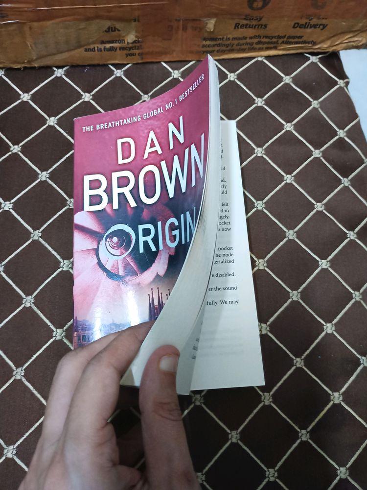 New And Original Origins By Dan Brown