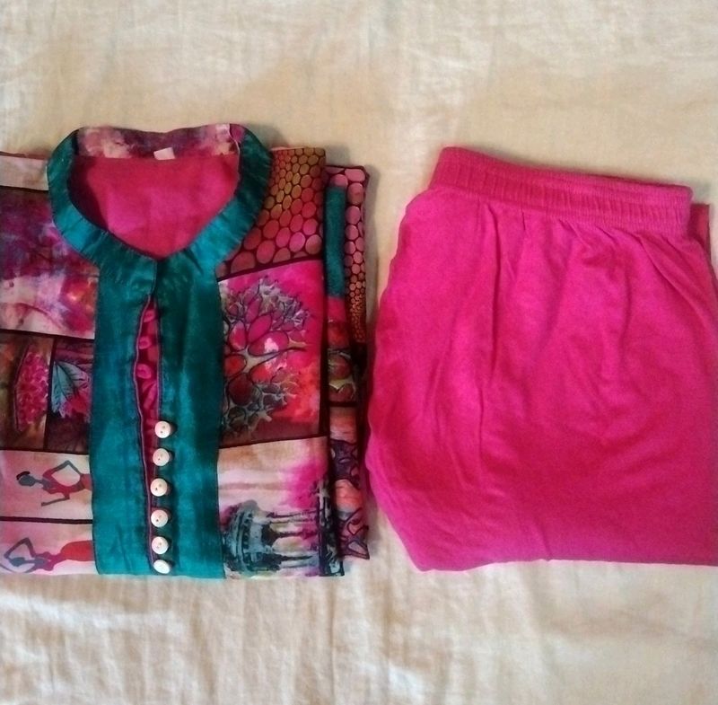 Kurta Set With Legging