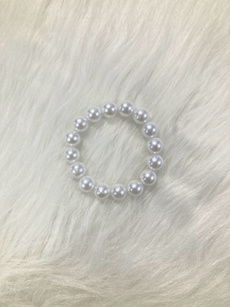 White Pearl Bracelets