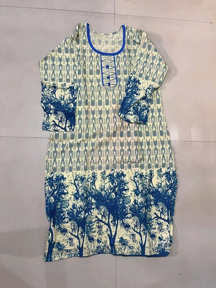 Beautiful Tree Kurti