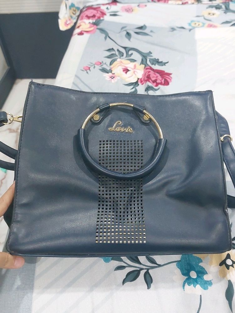 Lavie Navy Blue Bag