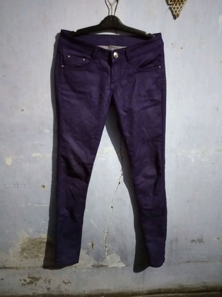 Purple denim or Jeggings Swap available