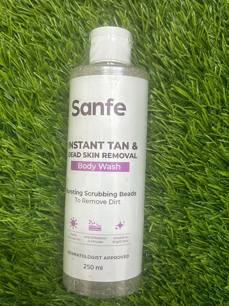 Tan & Dead Skin Removal Bodywash