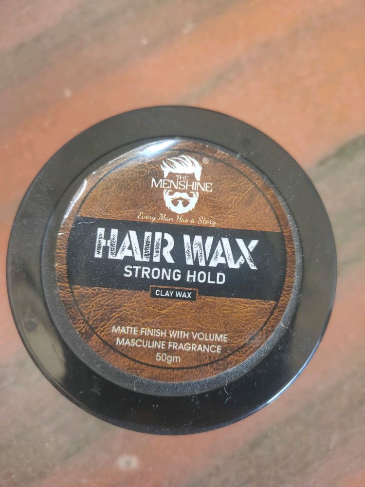 The Men shine Hair Strong Wax