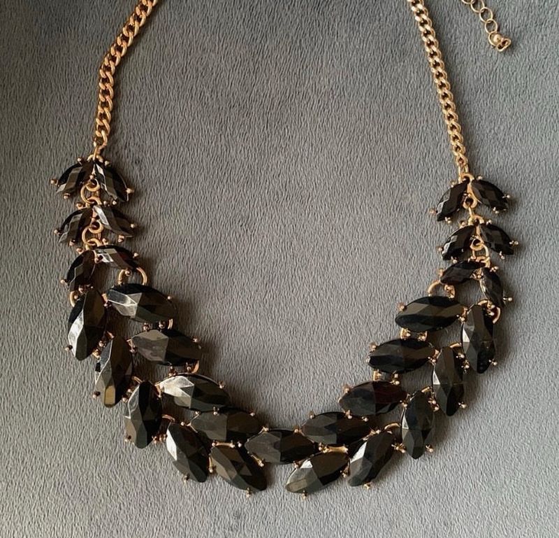 Black and Gold neckpiece.