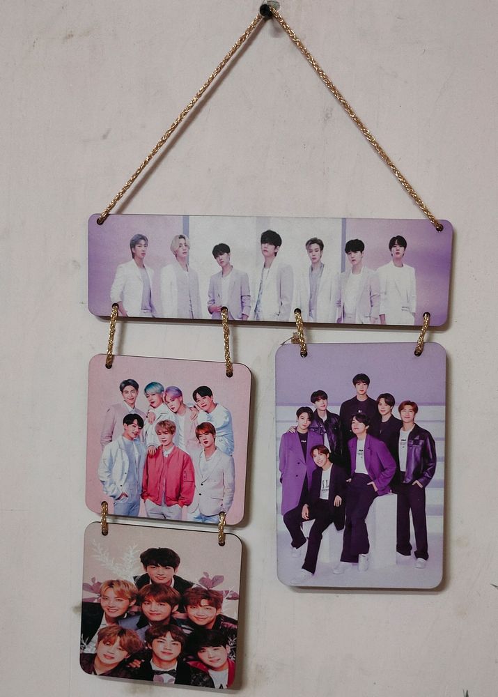 BTS wall Hanging 🫂