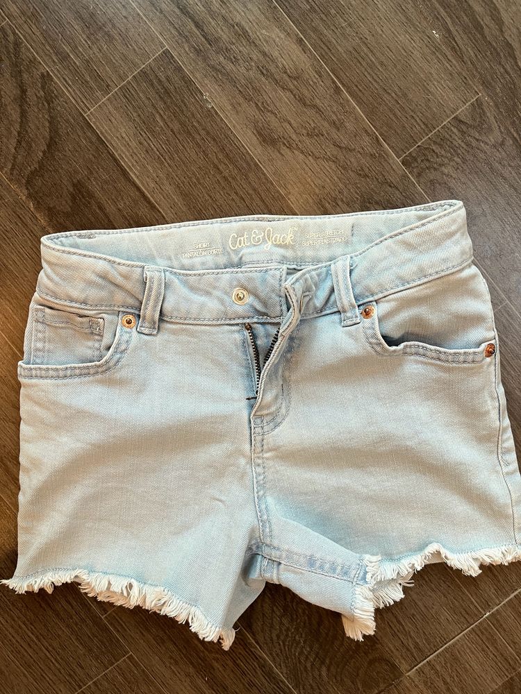 Denim Kids Shorts