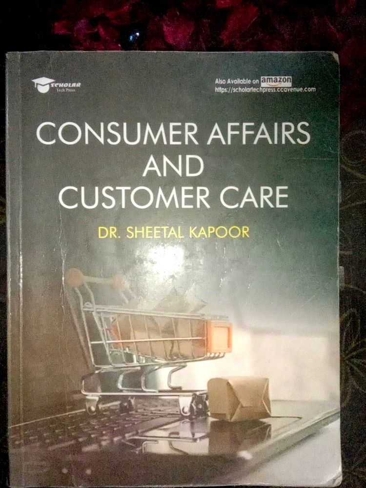 Consumer Affairs Book Bcom Hons