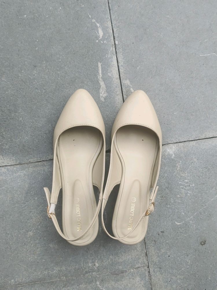 Beige Pumps Heels