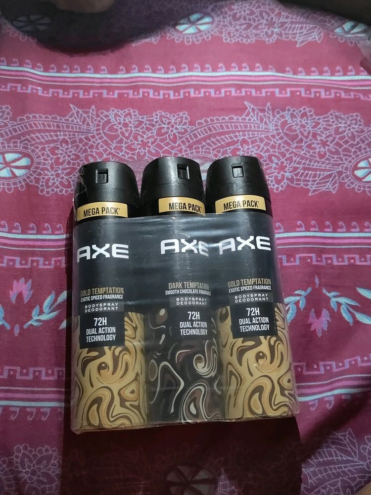 2 Axe Deodorant Combos