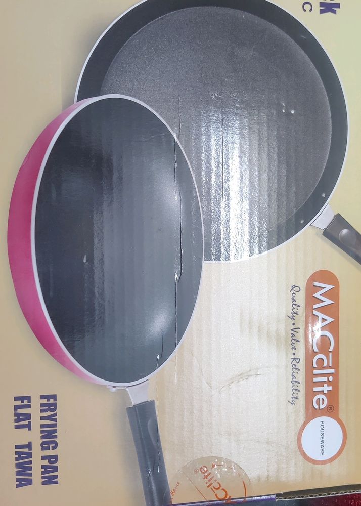 Frying Pan & Flat Tawa