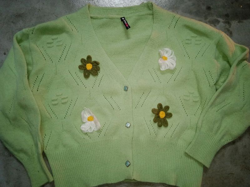 Beautiful Knit Open Cardigan For Women.