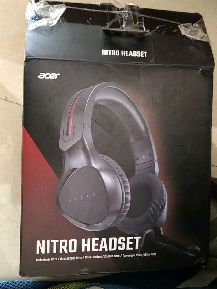 Acer Branded Headset Price Fixed Not Negotiate