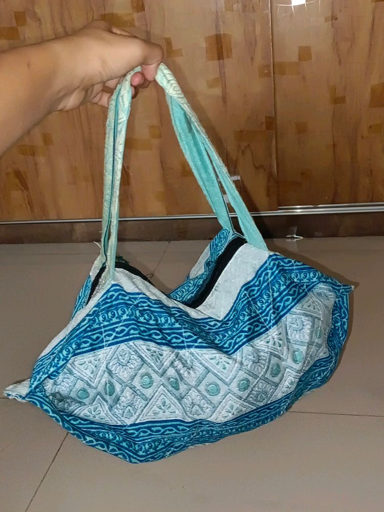 Stitched Handbag