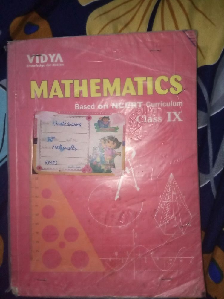 9th Maths Book Ncert Based