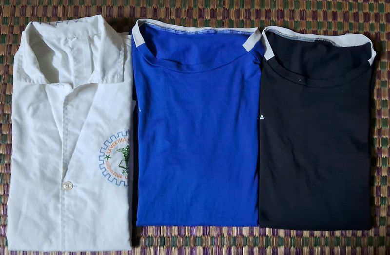 2 DECATHLON JERSEY & Lab Coat