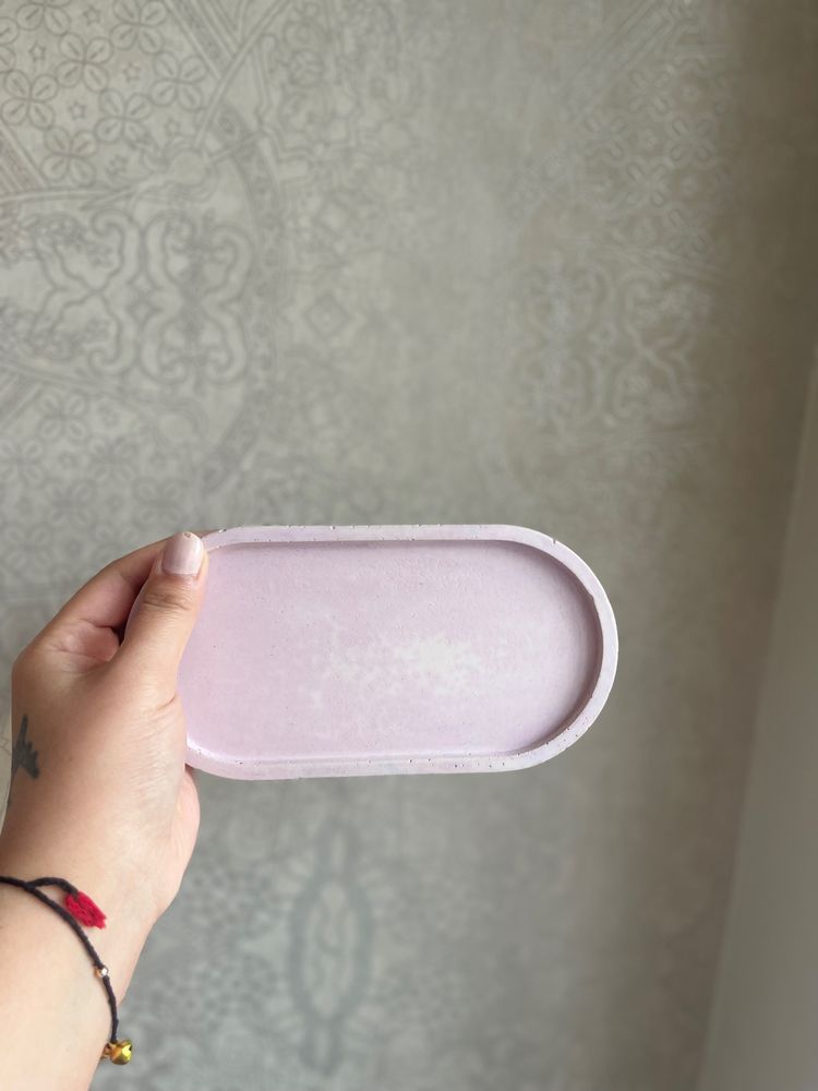 Concrete Handmade Trinket Tray