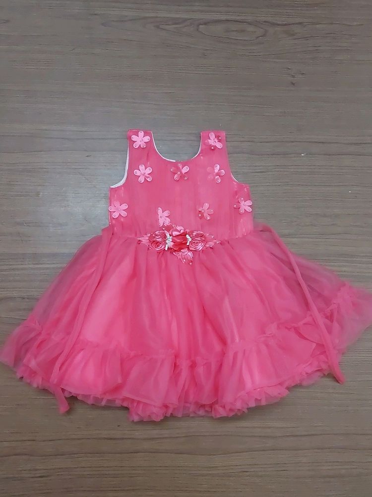 Party Wear Frock For Baby Girl