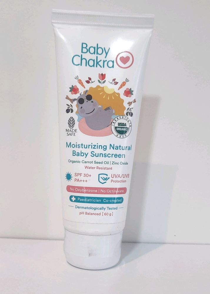 Sunscreen For Babies From Brand BABYCHAKRA