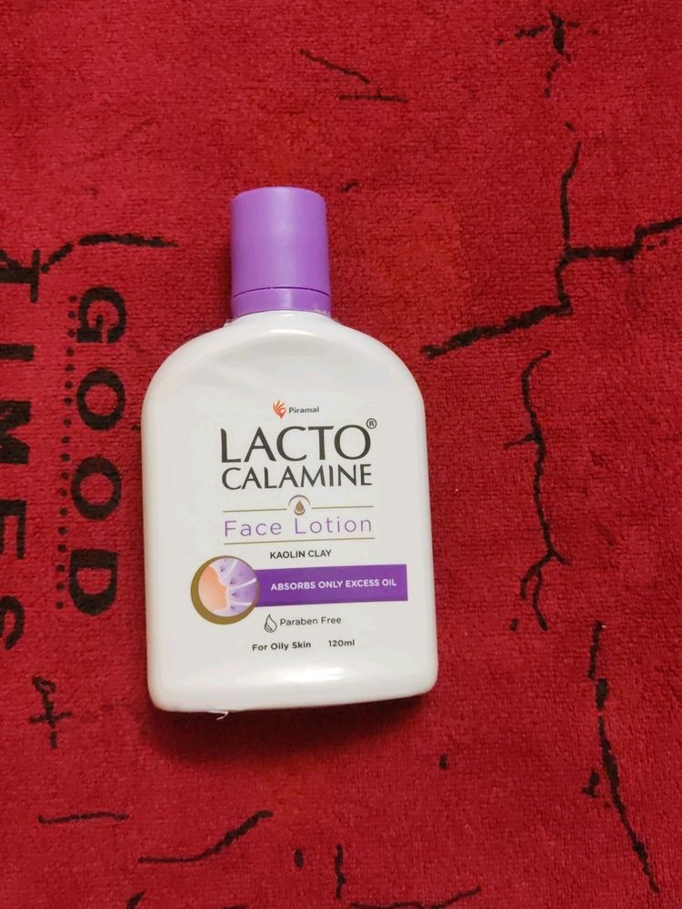 Lacto Calamine Face Lotion/120 ml