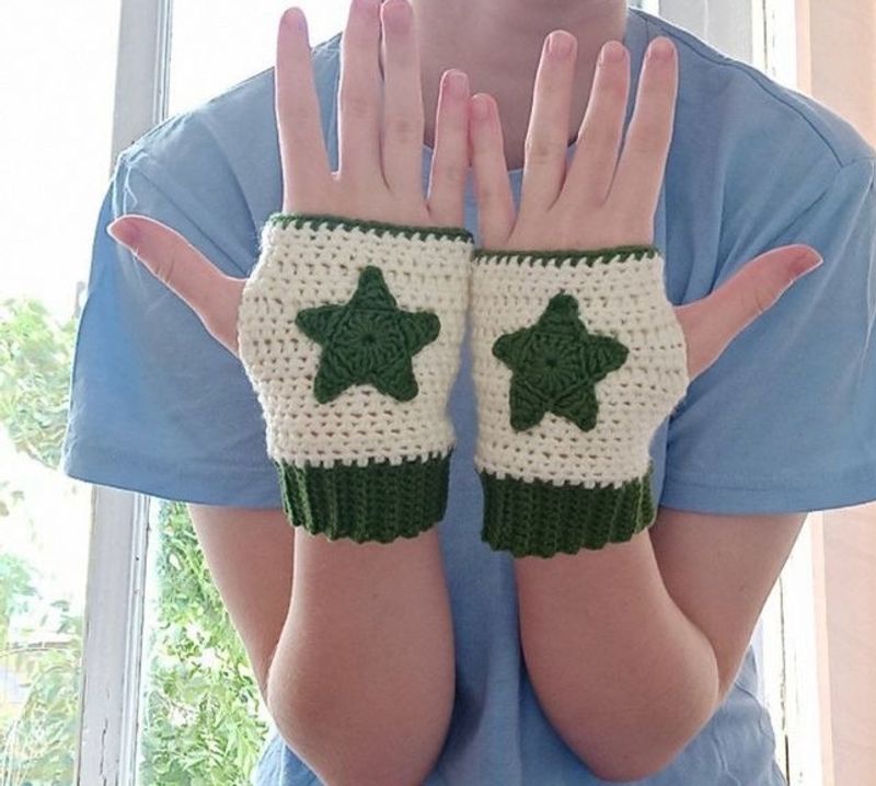 Crochet Handgloves