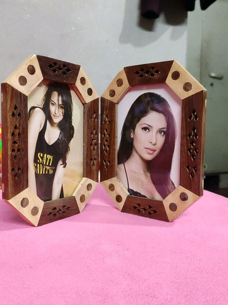 Wooden Photo Frame