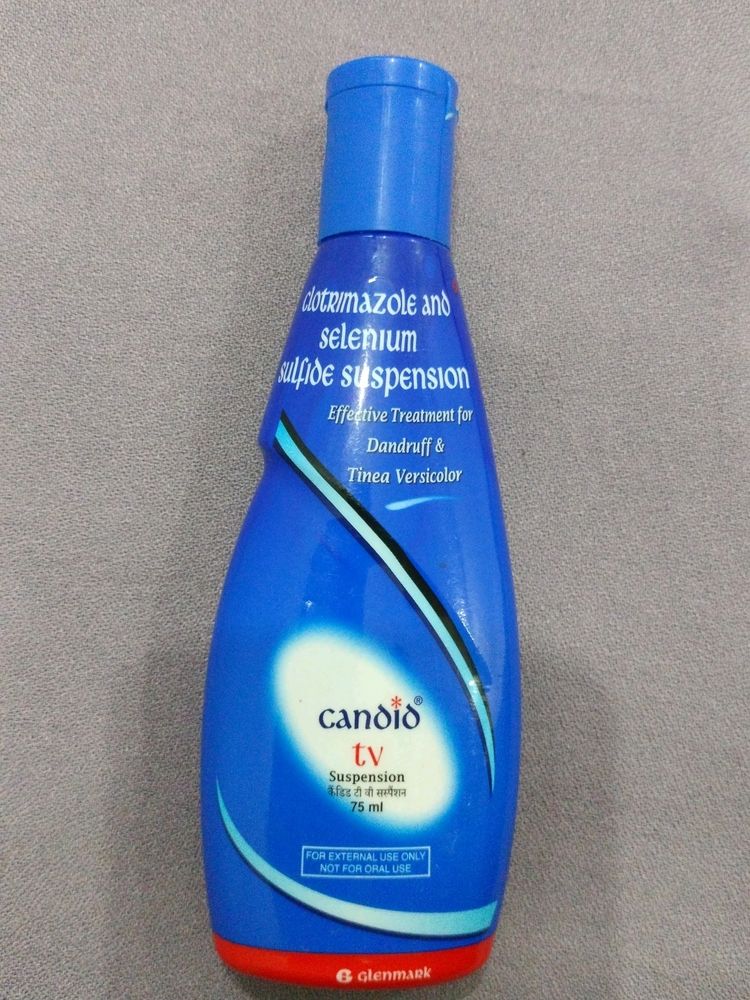 New Candid TV Shampoo