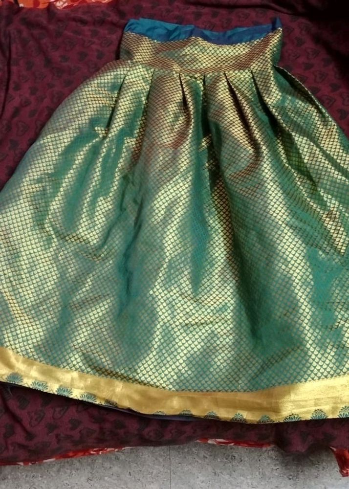 Olive  Traditional Skirt