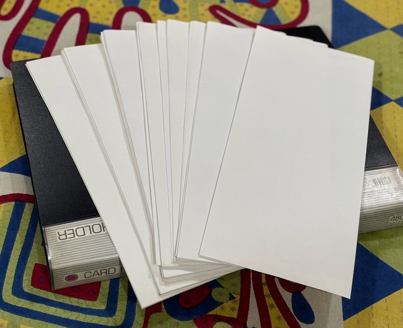 White Envelope Cover Pack Of (32)