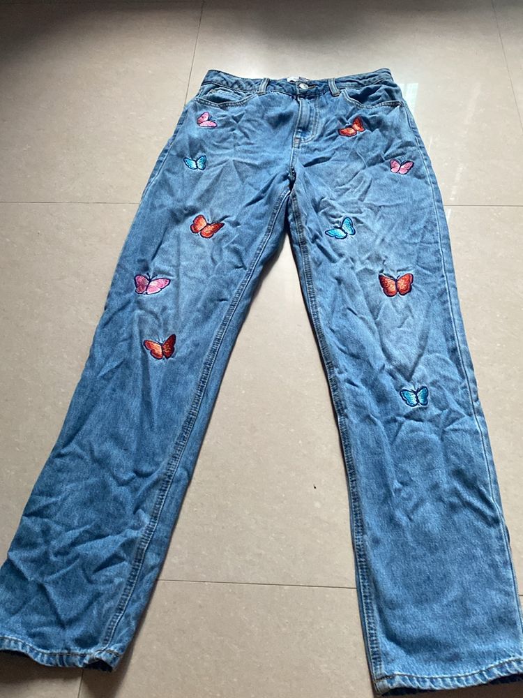 Butterfly Jeans