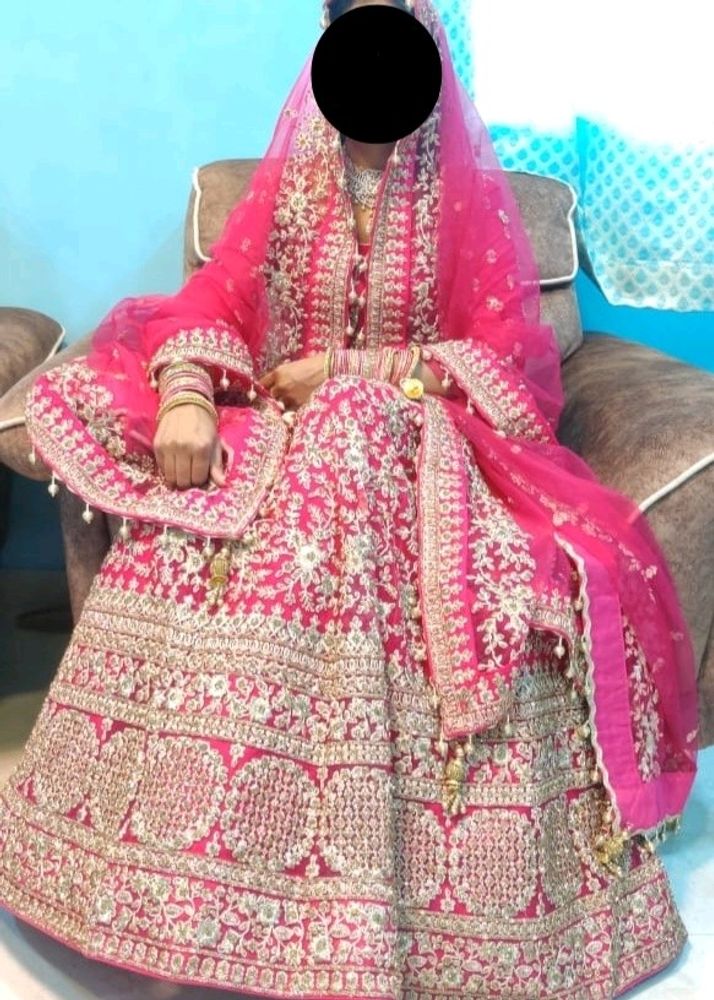 Wedding lehenga