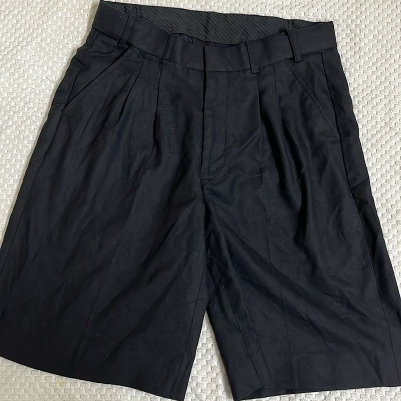 formal knee length shorts