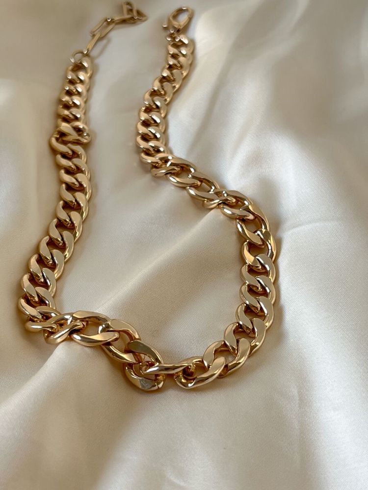 Bag Sling Chain Gold